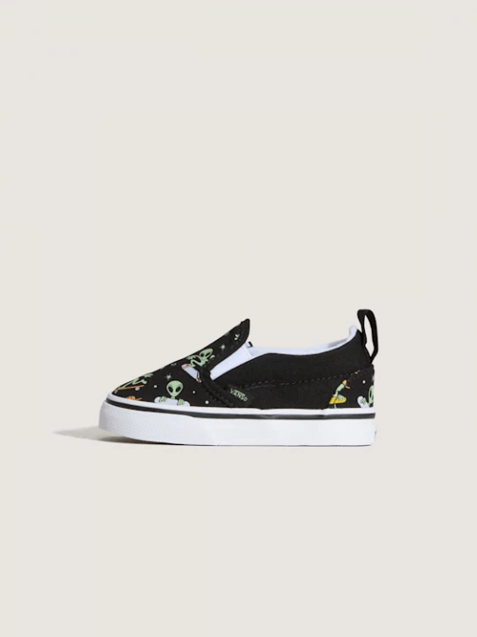 Obrázek produktu Vans - Toddler Classic Slip-On V Shoes (1-4 years), Black