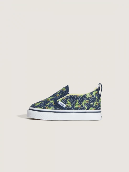 Obrázek produktu Vans - Toddler Classic Slip-On V Shoes (1-4 Years), Blue