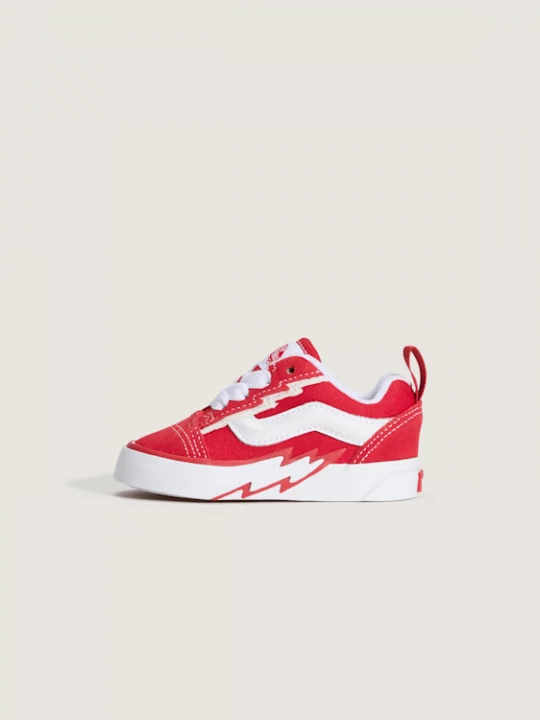 Obrázek produktu Vans - Toddler Knu Skool Shoes (1-4 years), Red