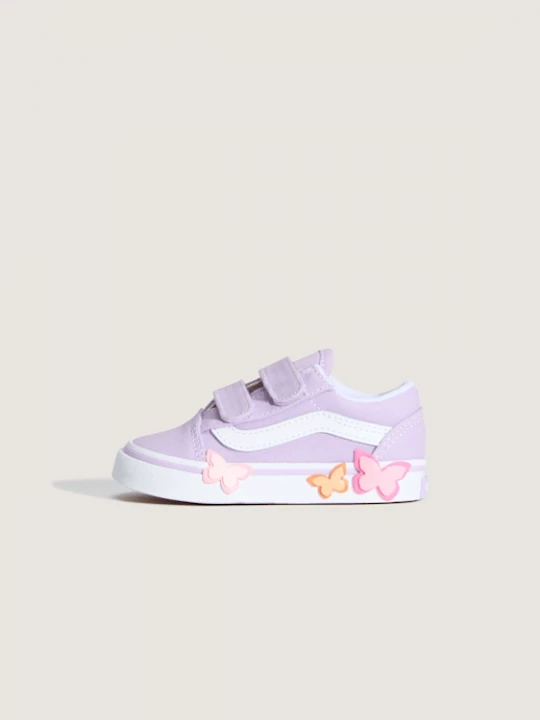 Obrázek produktu Vans - Toddler Old Skool V Shoes (1-4 Years), Lilac