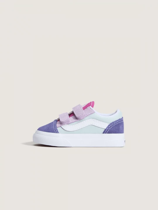 Obrázek produktu Vans - Toddler Old Skool V Shoes (1-4 years), Multicolour