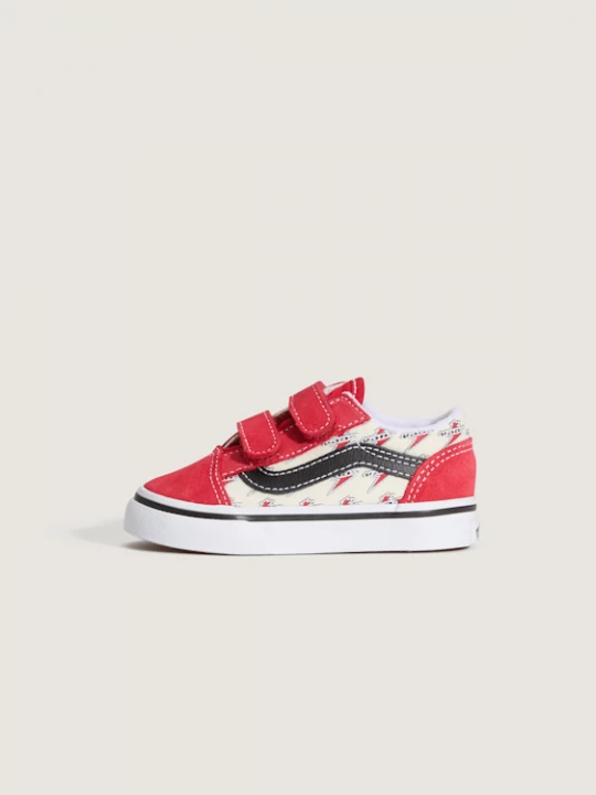 Obrázek produktu Vans - Toddler Old Skool V Shoes (1-4 years), Red