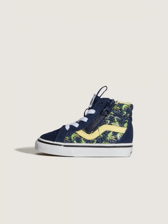 Obrázek produktu Vans - Toddler Sk8-Hi Side Zip Shoes (1-4 Years), Blue