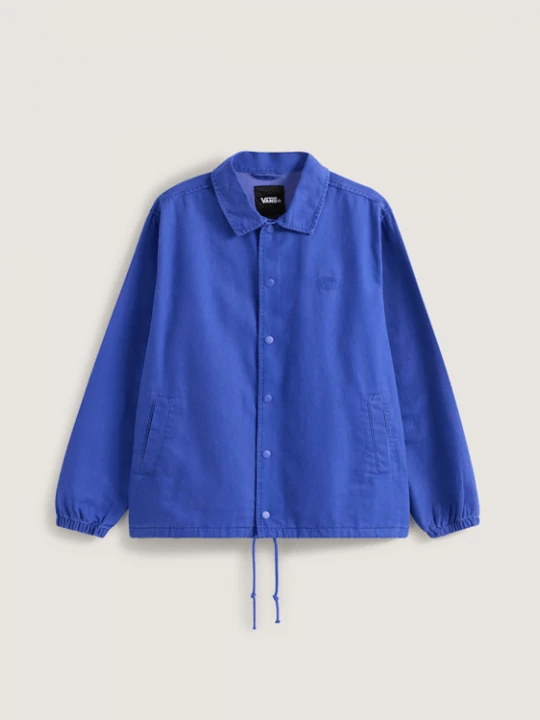 Obrázek produktu Vans - Torrey Pigment Canvas Coaches Jacket, Man, Blue