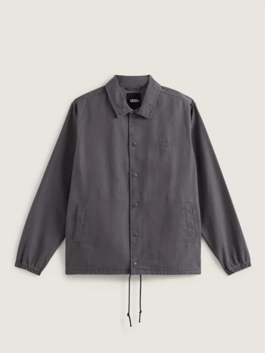 Obrázek produktu Vans - Torrey Pigment Canvas Coaches Jacket, Man, Grey
