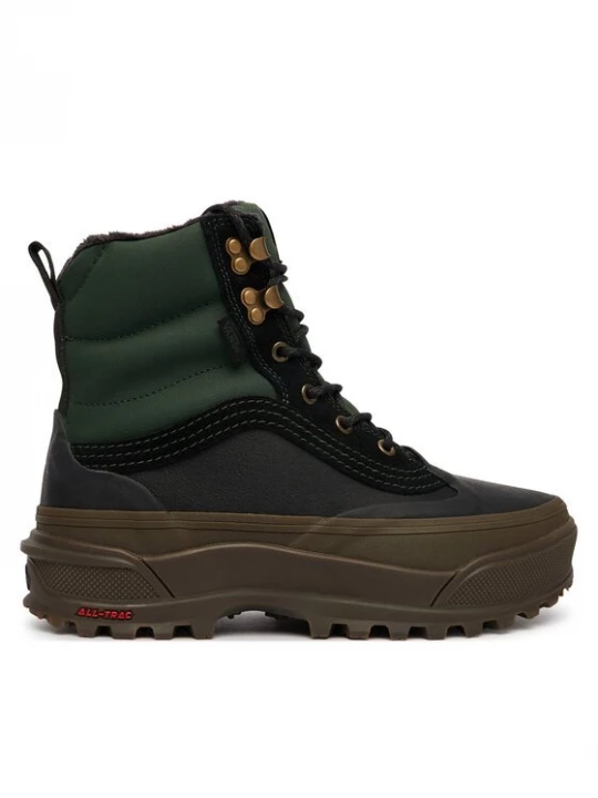 Obrázek produktu Vans Trekingová obuv Standard Mid 2.0 VN000V95TD81 Tmavě zelená