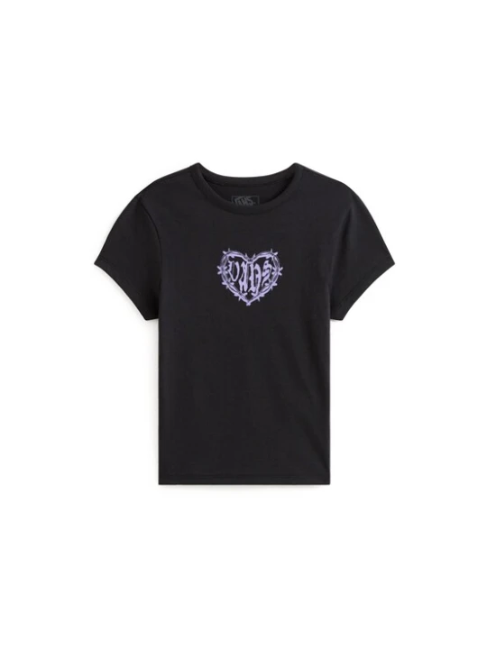 Obrázek produktu VANS Tričko 'Barbed Heart' lenvandulová / černá