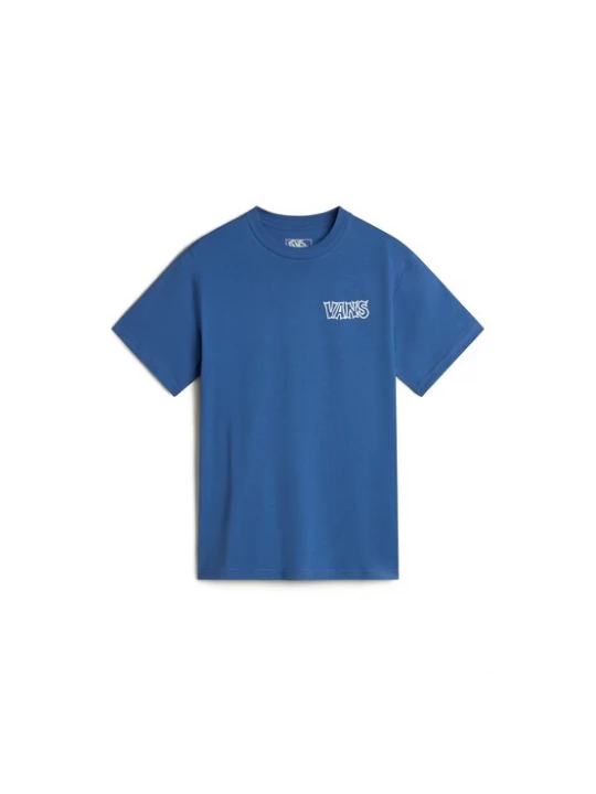 Obrázek produktu VANS Tričko 'Classified Essential' enciánová modrá / černá / offwhite