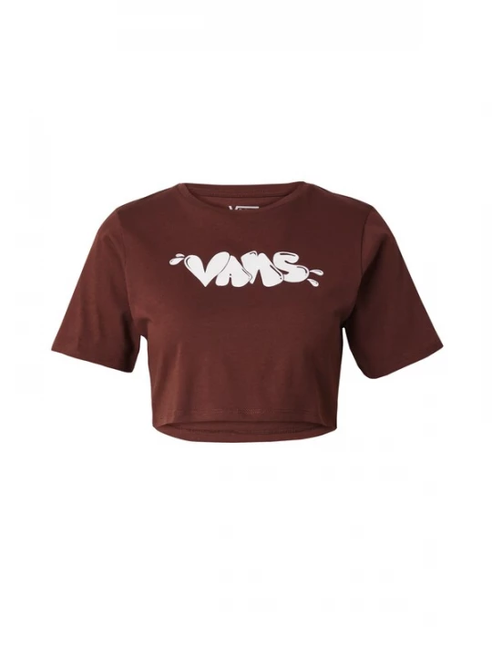 Obrázek produktu VANS Tričko čokoládová / bílá