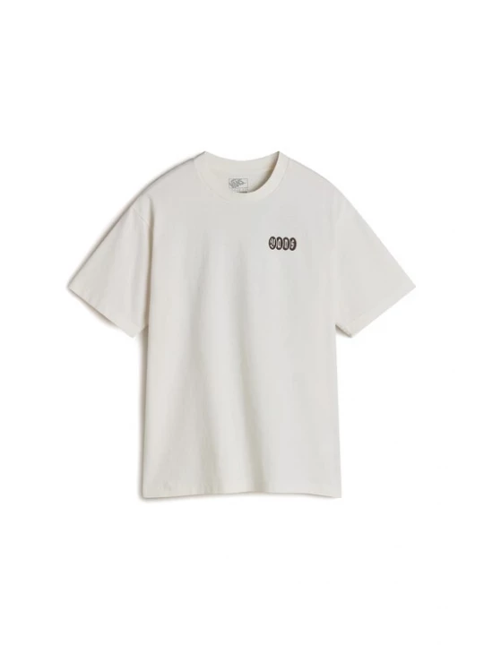 Obrázek produktu VANS Tričko 'Earthbound' tmavě hnědá / bílá