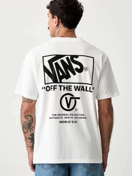 Obrázek produktu Vans tričko pánské bavlněné Stacked Hi