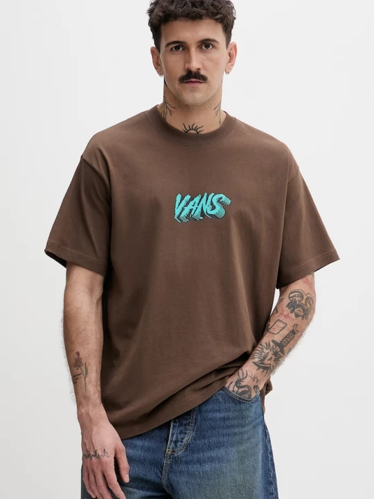 Obrázek produktu Vans tričko pánské bavlněné hnědá