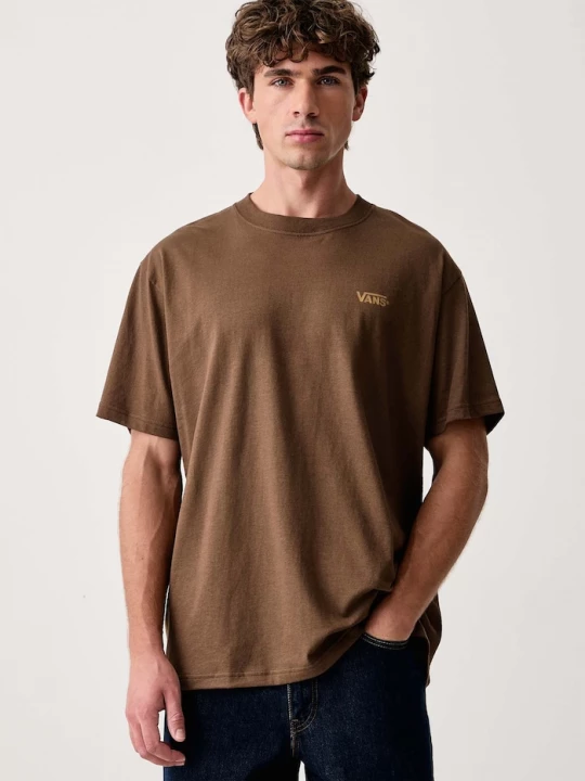 Obrázek produktu Vans tričko pánské bavlněné New Left Chest hnědá