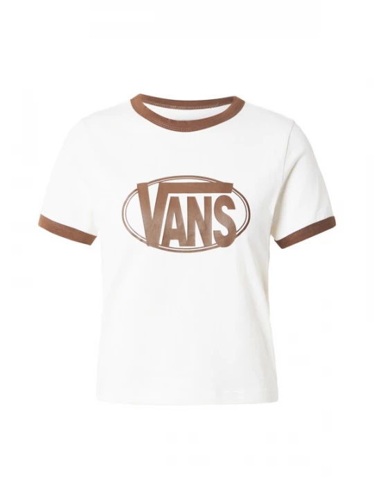 Obrázek produktu VANS Tričko slonová kost / čokoládová