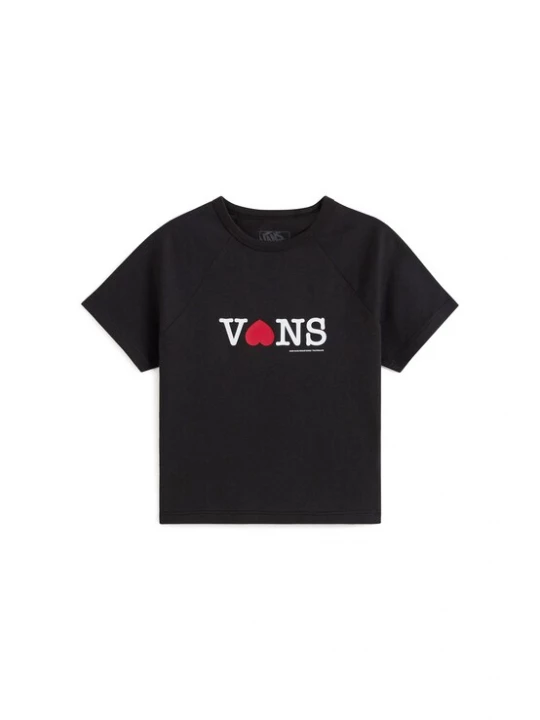 Obrázek produktu VANS Tričko 'Souvenir' jasně červená / černá / bílá