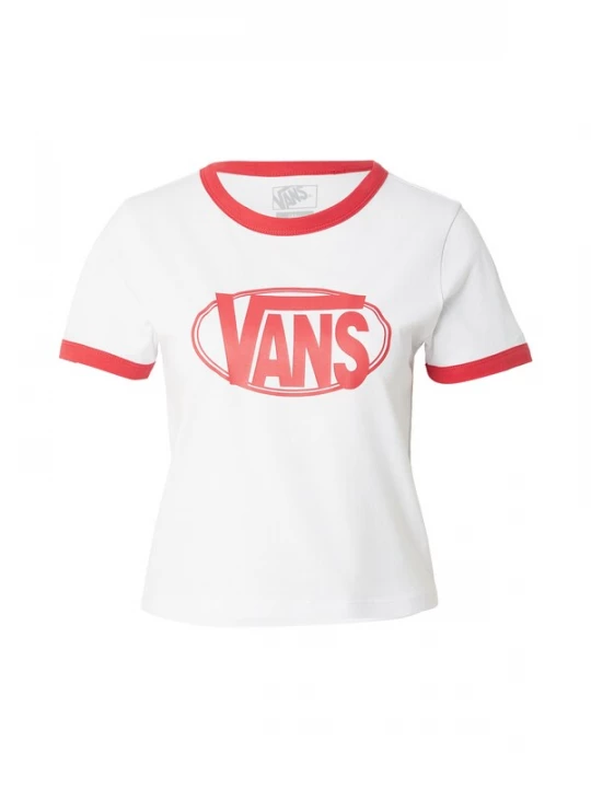 Obrázek produktu VANS Tričko světle červená / bílá