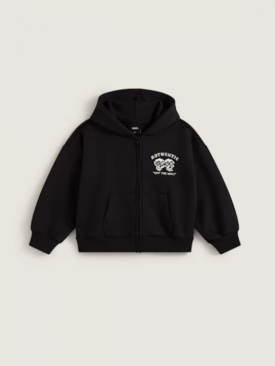 Obrázek produktu Vans - Twin Skulls Zip Hoodie (2-8 years), Black