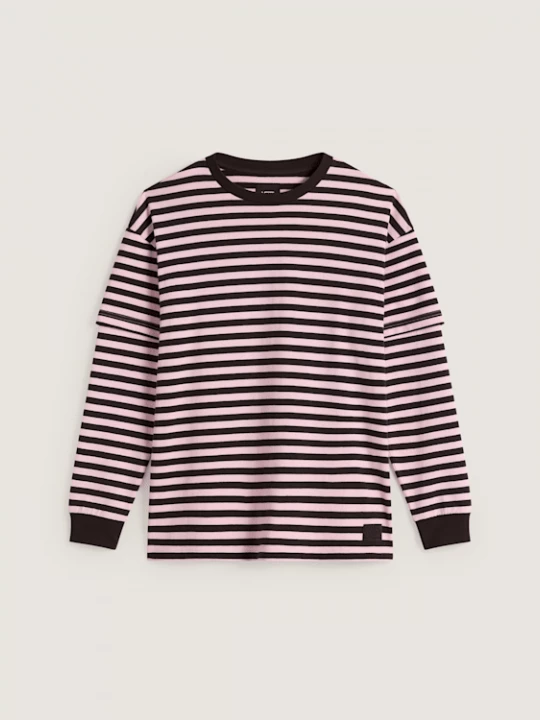 Obrázek produktu Vans - Twofer Long Sleeve T-Shirt, Woman, Pink