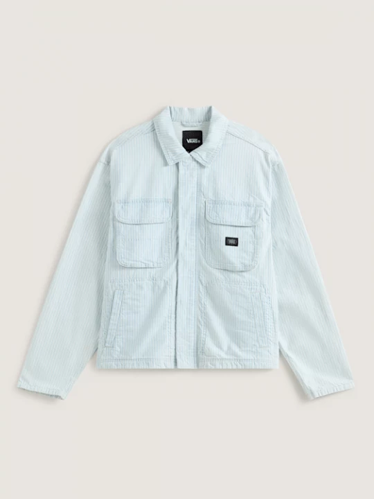 Obrázek produktu Vans - Umber Denim Stripe Jacket, Man, Grey