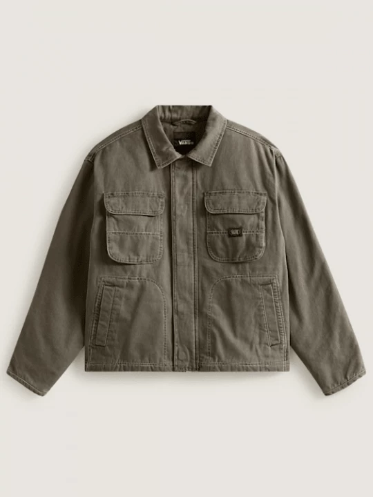 Obrázek produktu Vans - Umber Pigment Canvas Jacket, Man, Beige