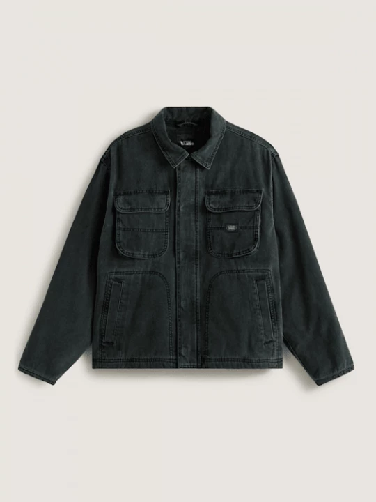 Obrázek produktu Vans - Umber Pigment Canvas Jacket, Man, Black