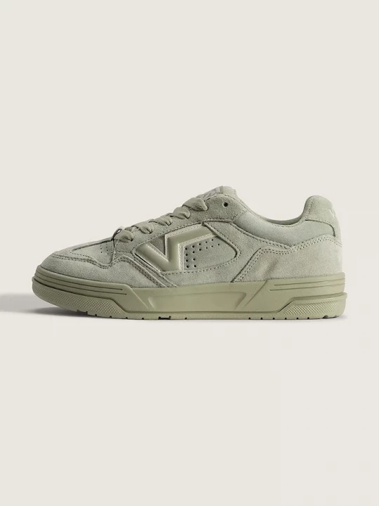 Obrázek produktu Vans Upland sneakers boty kožené zelená