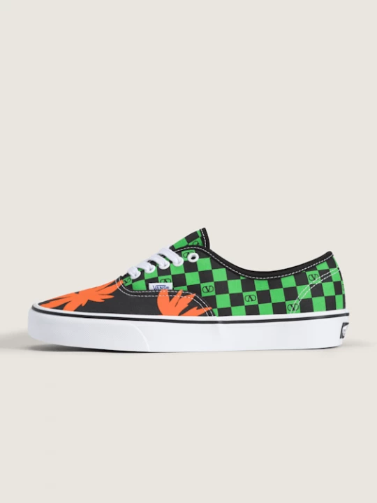 Obrázek produktu Vans - Valentino Garavani and Vans Authentic Checkerboard, Man, Green