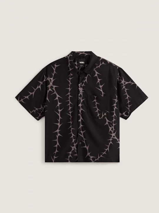 Obrázek produktu Vans - Van Doren Printed Camp T-Shirt, Man, Black