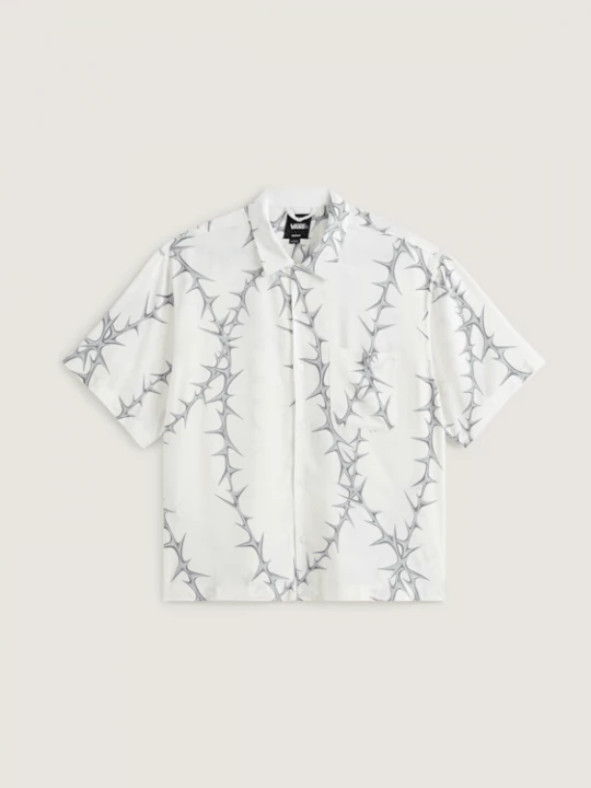 Obrázek produktu Vans - Van Doren Printed Camp T-Shirt, Man, White