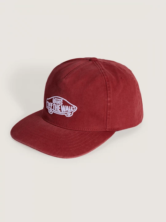 Obrázek produktu Vans - Vans Classic Snapback Hat, Man, Burgundy, Size: One size
