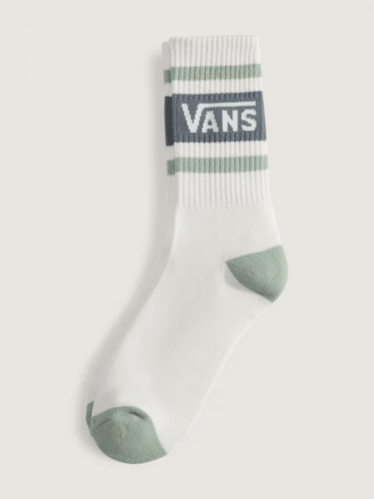 Obrázek produktu Vans - Vans Drop V Crew Socks (1 Pair), Man, Green, Size: S (34.5-38​)