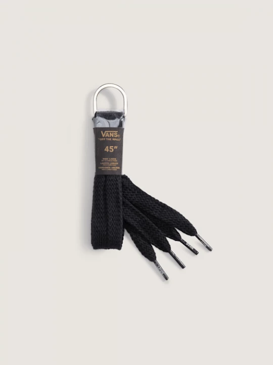 Obrázek produktu Vans - Vans Fat Shoe Laces, Man, Black, Size: L - (137 cm)
