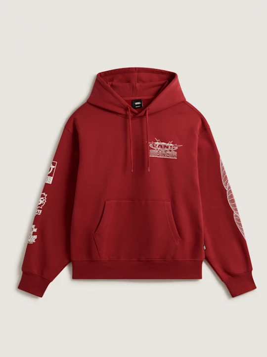Obrázek produktu Vans - Vans Hotline Radio Pullover Poppy Ember, Man, Red