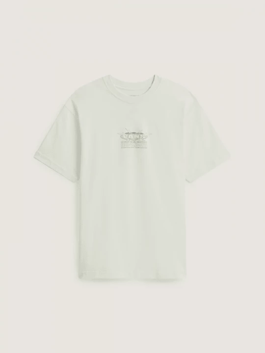 Obrázek produktu Vans - Vans Hotline Radio SS Tee marshmallow, Man, White
