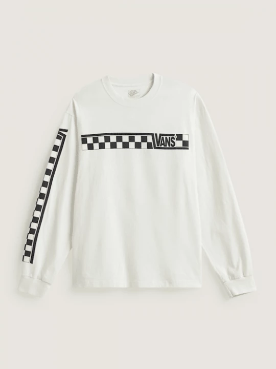 Obrázek produktu Vans - Vans Racing Long Sleeve Sweatshirt, Man, White