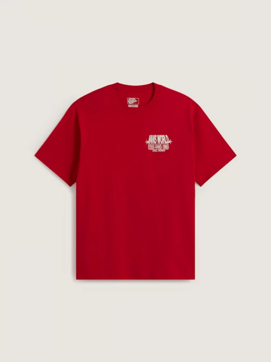 Obrázek produktu Vans - Vans World Intl SS Tee RACING RED, Man, Red