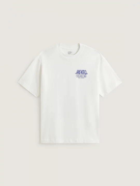 Obrázek produktu Vans - Vans World Intl SS Tee White, Man, White