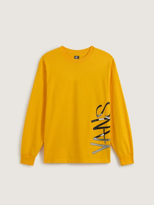 Obrázek produktu Vans - Vans X Atiba Long Sleeve T-Shirt, Man, Yellow