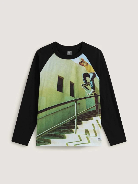 Obrázek produktu Vans - Vans X Atiba LS Raglan Black, Man, Black