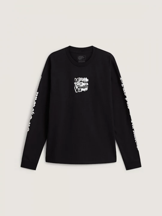 Obrázek produktu Vans - Vans X Travis Barker Long Sleeve T-Shirt, Man, Black