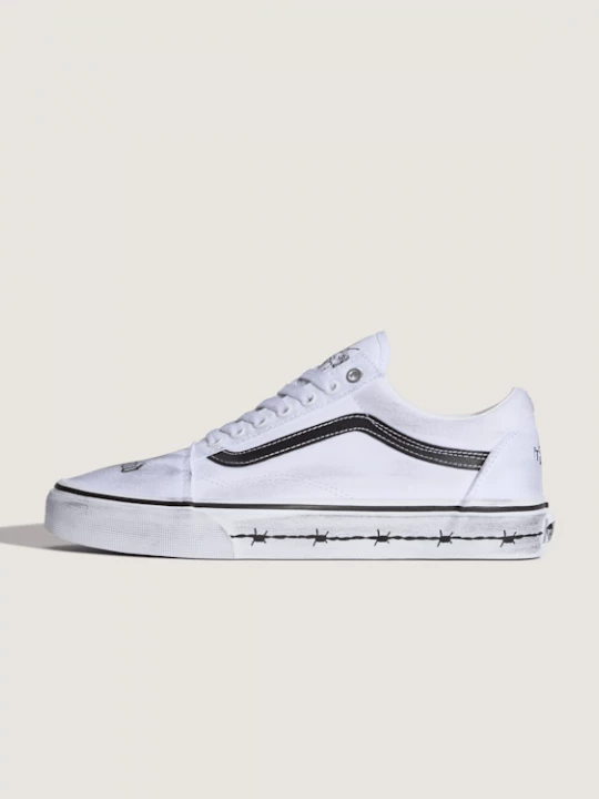 Obrázek produktu Vans - Vans X Travis Barker Old Skool Shoes, Man, White