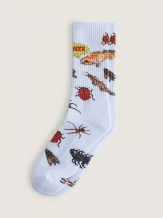 Obrázek produktu Vans - VANSZA Crew Sock, Man, White, Size: L (42.5-47​)