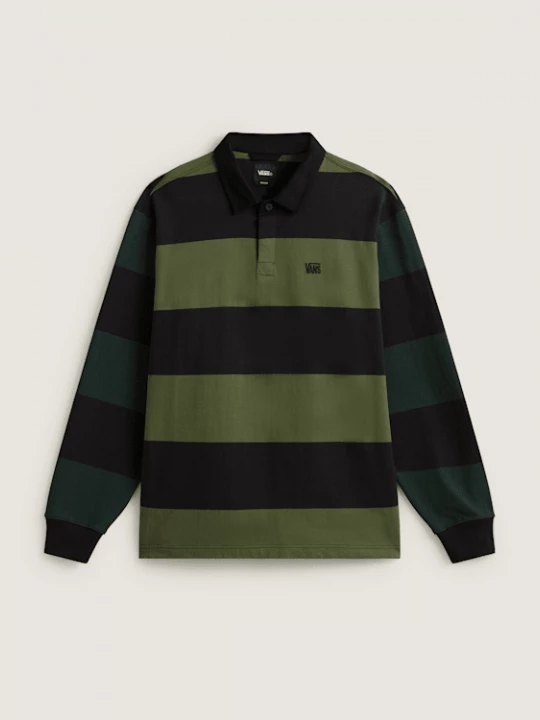 Obrázek produktu Vans - Ward Stripe Rugby Knit, Man, Green
