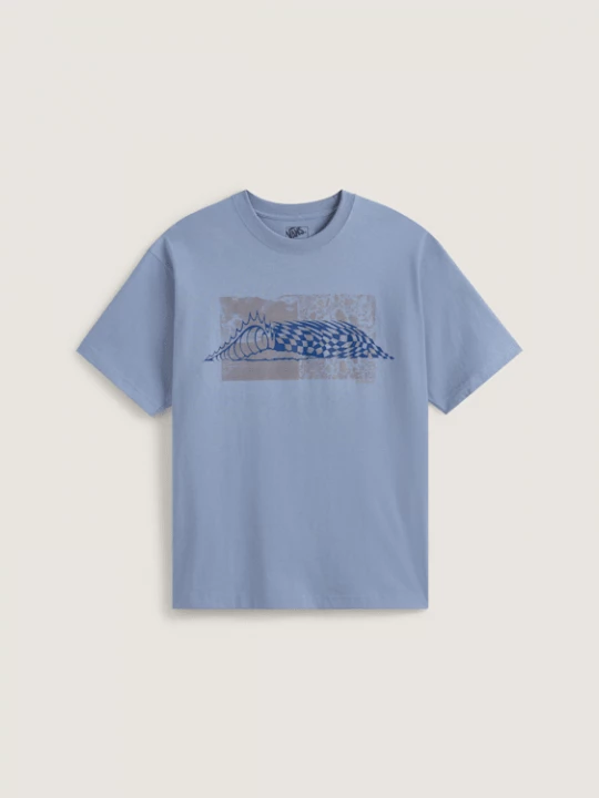 Obrázek produktu Vans - Wave Check T-Shirt, Man, Blue