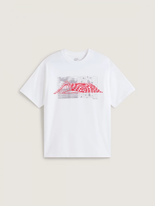 Obrázek produktu Vans - Wave Check T-Shirt, Man, White