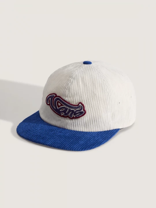 Obrázek produktu Vans - Wavy Script Jockey Hat, Man, Blue