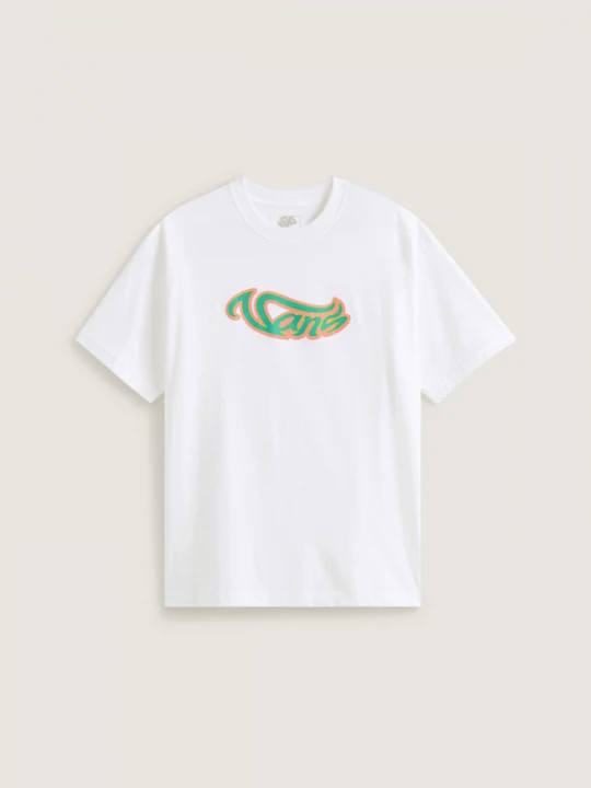 Obrázek produktu Vans - Wavy Script T-Shirt, Man, White