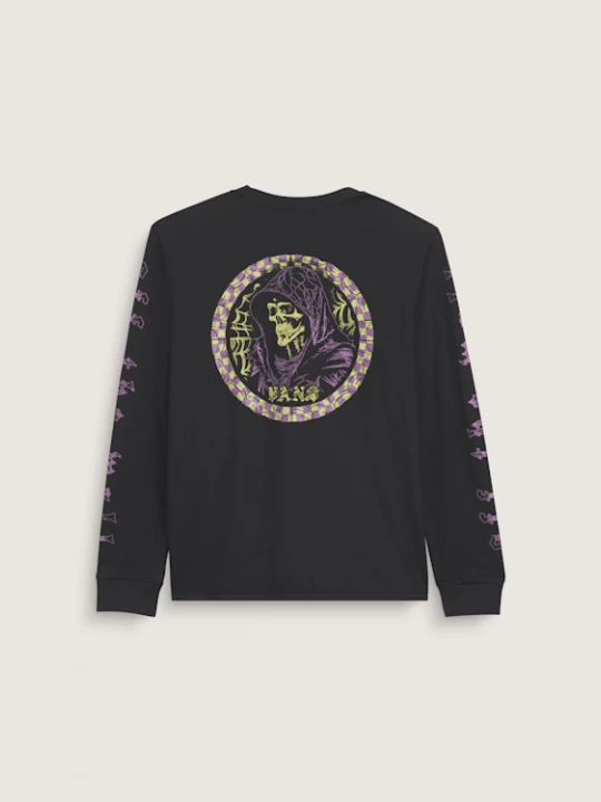 Obrázek produktu Vans - Webbed Reaper LS Tee Black, Black