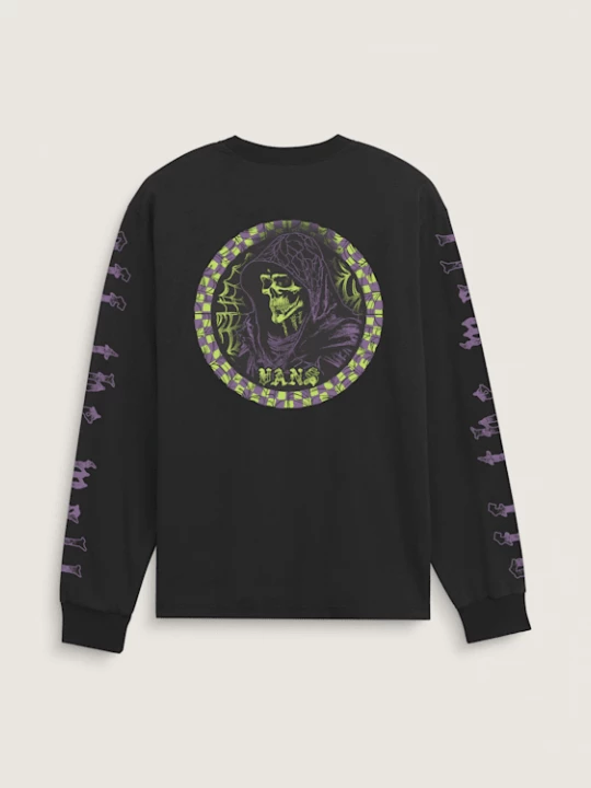 Obrázek produktu Vans - Webbed Reaper LS Tee Black, Man, Black
