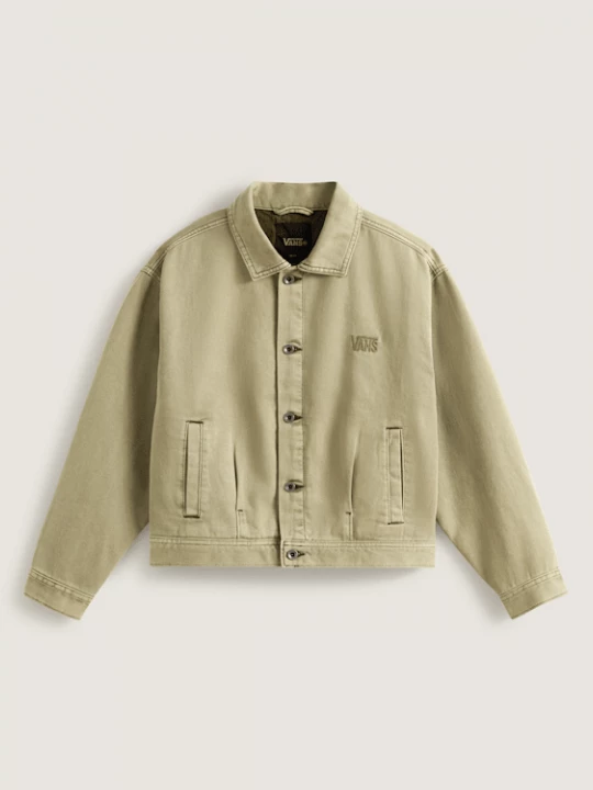 Obrázek produktu Vans - Womens Pomona Station Jacket, Woman, Beige